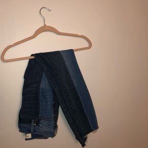 two tone jeans
